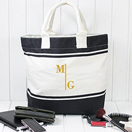 Tasche mit meinem Monogramm personalisiert oder bestickt
